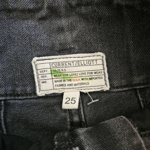 Current/Elliott The Corset Stiletto Jeans - Picture 3 of 8